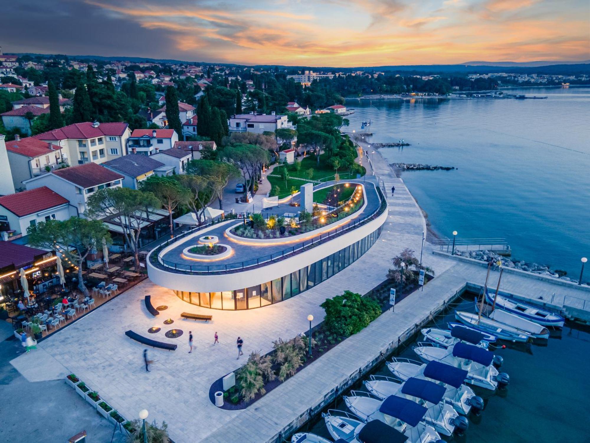 Apartments Kvarner Malinska Exterior photo