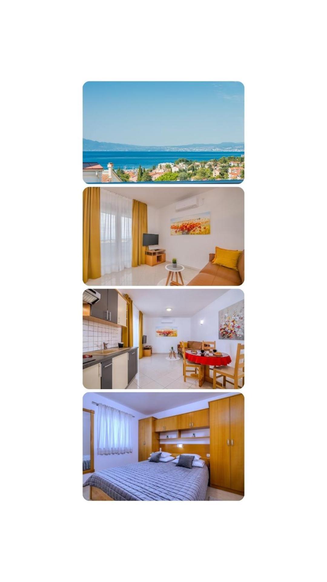Apartments Kvarner Malinska Exterior photo